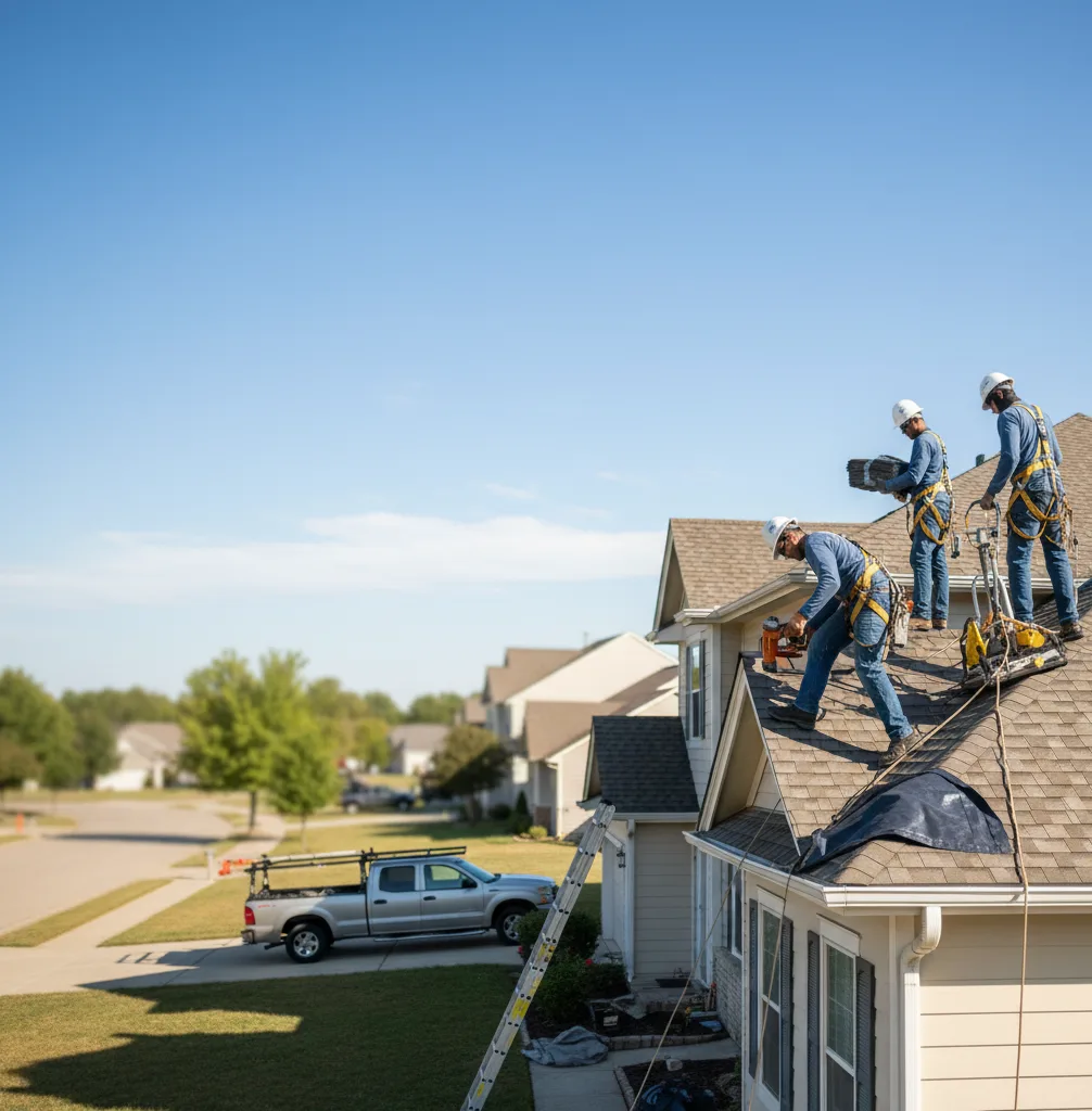 Shingle Replacement in Cornell, WI